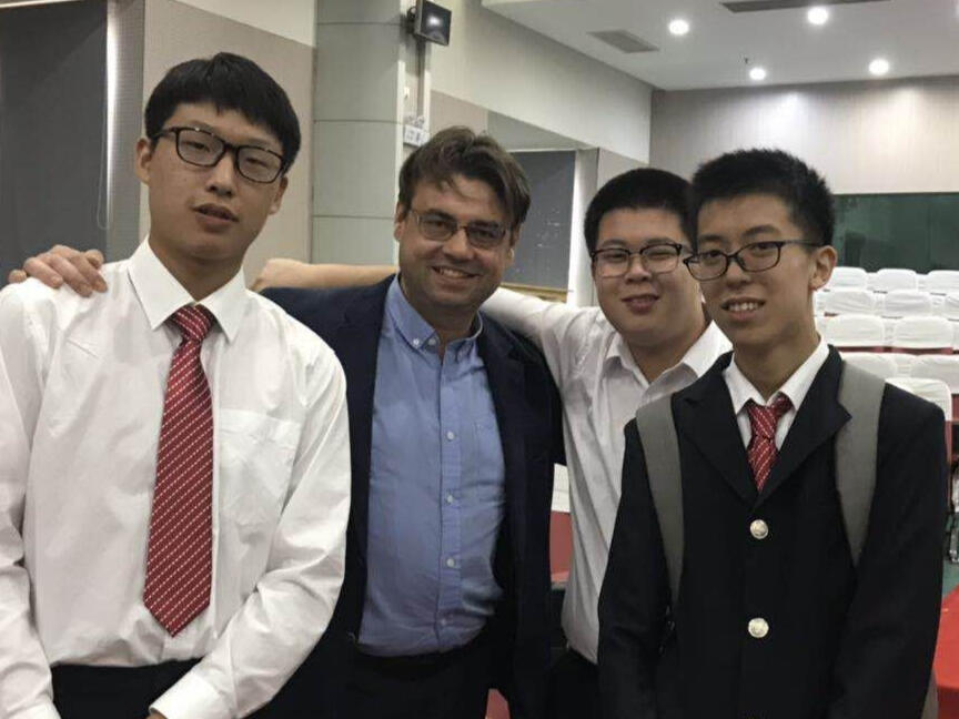 Graduation 2020 - Nanjing - China