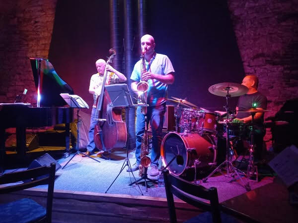 Agartha Jazz Club, Prague.