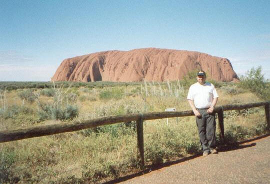 Ayers Rock, Australia.