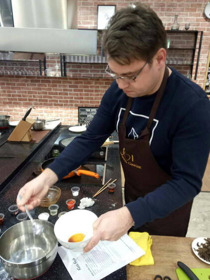 Cooking Course, Ningbo, China.