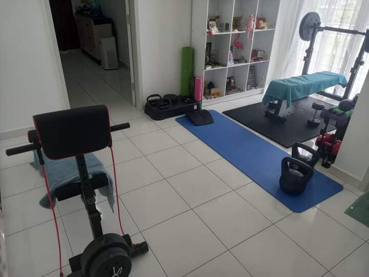 My home gym.